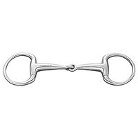 Produktbild von Sprenger Olivenkopftrense einfach gebrochen aus Edelstahl 12,5 cm