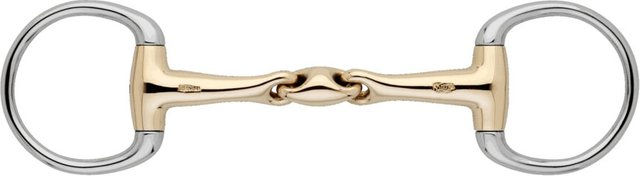 Produktbild von Sprenger Olivenkopftrense KK Ultra doppelt gebrochen aus Edelstahl 16 mm