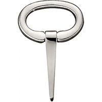 Produktbild von Sprenger Ovaler Piquet Sprenger Basic in Grau und Silber