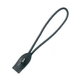Sprenger Pelhamriemen Basic mit Nylonschnur in Schwarz und Silber – Bild 1 von 3