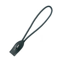 Produktbild von Sprenger Pelhamriemen Basic mit Nylonschnur in Schwarz und Silber