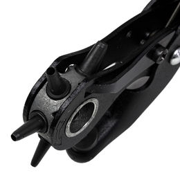 Sprenger Power Lochzange aus Edelstahl für Sattelzubehör Schwarz – Bild 1 von 5