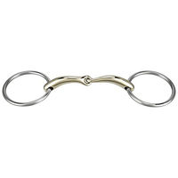 Produktbild von Sprenger Pronamic Wassertrense Sensogan einfach gebrochen 14 mm 125 mm Weite Silber