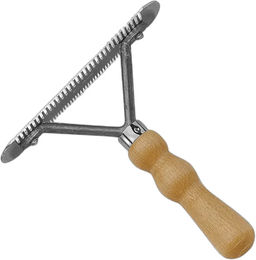 Produktbild von Sprenger Rechen Basic aus Holz in Silber und Braun