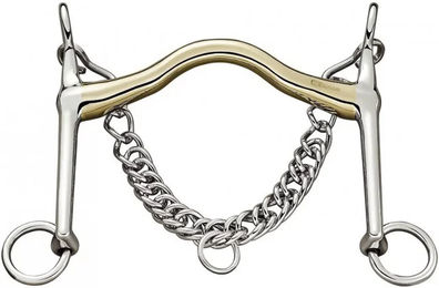 Produktbild von Sprenger Reitkandare aus Edelstahl in Silber 7cm