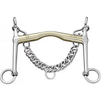 Produktbild von Sprenger Reitkandare HSP HO aus Edelstahl 7 cm