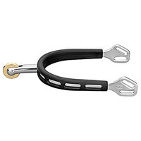 Produktbild von Sprenger Reitsporen Ultra Fit Extra Grip Comfort Roller Edelstahl 35mm