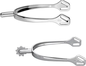 Produktbild von Sprenger Reitsporen Ultra Fit mit runder Spitze 22 mm Silber