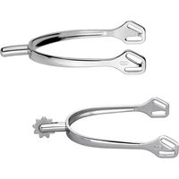 Produktbild von Sprenger Reitsporen Ultra Fit mit runder Spitze 22 mm Silber