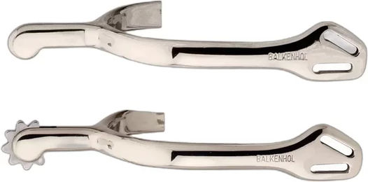 Produktbild von Sprenger Reitsporn Basic Balkenhol Silber 35 mm