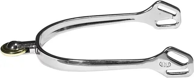 Produktbild von Sprenger Reitsporn Spurs Ultra Fit aus Edelstahl Silber 25 mm Horizontal