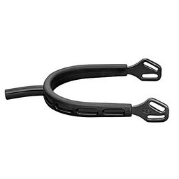 Sprenger Reitsporn Ultra Fit Extra Grip Black mit gerader Spitze aus Edelstahl 35 mm – Bild 1 von 5