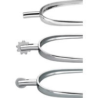 Produktbild von Sprenger Reitsporn Ultra Fit mit geradem Punkt und Rollen 22 mm