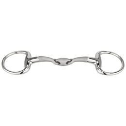 Sprenger SATINOX Olivenkopf Unterlegstrense doppelt gebrochen aus Edelstahl 14 mm 105 mm Weite – Bild 1 von 1