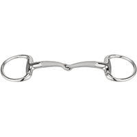 Produktbild von Sprenger SATINOX Olivenkopf Unterlegtrense 14 mm Edelstahl Silber