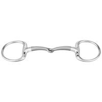 Produktbild von Sprenger SATINOX Olivenkopftrense aus Edelstahl einfach gebrochen 14 mm
