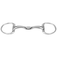 Produktbild von Sprenger SATINOX Olivenkopftrense doppelt gebrochen aus Edelstahl 14 mm 135 mm Weite