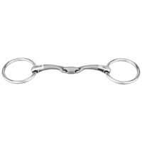 Produktbild von Sprenger Satinox Pony Wassertrense 12 mm doppelt gebrochen aus Edelstahl