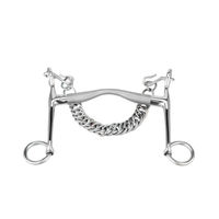 Produktbild von Sprenger Satinox Reitkandare aus Edelstahl in Silber