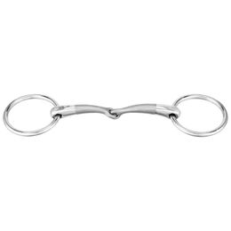 Sprenger Satinox Unterlegtrense aus Edelstahl 14 mm einfach gebrochen 125 mm Weite – Bild 1 von 2