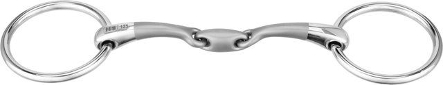 Produktbild von Sprenger SATINOX Unterlegtrense aus Edelstahl doppelt gebrochen 12 mm 135 mm
