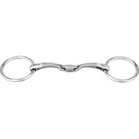 Produktbild von Sprenger SATINOX Unterlegtrense aus Edelstahl doppelt gebrochen 12 mm 135 mm