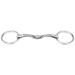 Sprenger SATINOX Unterlegtrense aus Edelstahl doppelt gebrochen 12 mm Weite 125 mm – Bild 1 von 2
