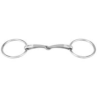 Produktbild von Sprenger Satinox Wassertrense einfach gebrochen aus Edelstahl 14 mm - 145 mm