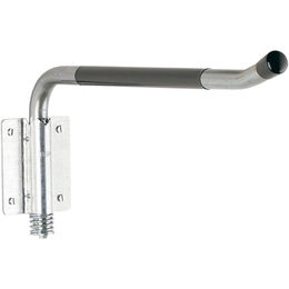 Produktbild von Sprenger Sattelhalter schwenkbar aus Edelstahl in Silber