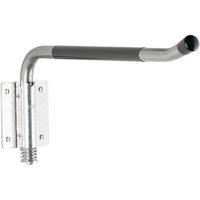 Produktbild von Sprenger Sattelhalter schwenkbar aus Edelstahl in Silber