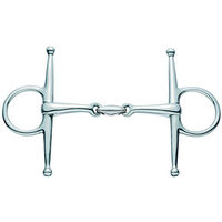 Produktbild von Sprenger Schenkeltrense doppelt gebrochen aus Edelstahl für Pony und Islandpferd 14mm