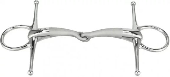 Produktbild von Sprenger Schenkeltrense Satinox aus Edelstahl in Silber