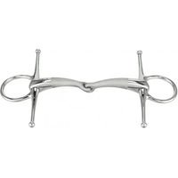 Produktbild von Sprenger Schenkeltrense Satinox aus Edelstahl in Silber