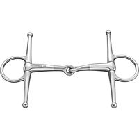 Produktbild von Sprenger Schenkeltrense Turnado RS einfach gebrochen aus Edelstahl 14,5 cm