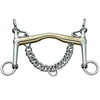 Produktbild von Sprenger Sensogan Dressurkandare 135 Kurz HO aus Edelstahl Silber 12 mm