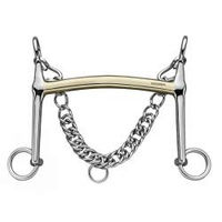 Produktbild von Sprenger Sensogan Dressurkandare Französisch 14mm 13,5cm Silber