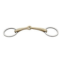 Produktbild von Sprenger Sensogan Dynamic RS Unterleggebiss einfach gebrochen 14mm aus Edelstahl