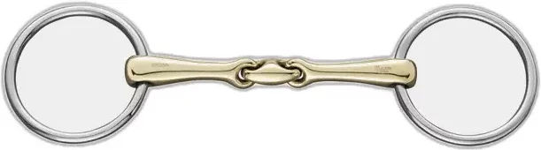 Produktbild von Sprenger Sensogan KK Ultra 2-Ring Gebiss mit ES-Ringen aus Edelstahl 14mm