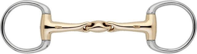 Sprenger Sensogan KK Ultra Olivenkopf Gebiss 14mm Silber – Bild 1 von 1