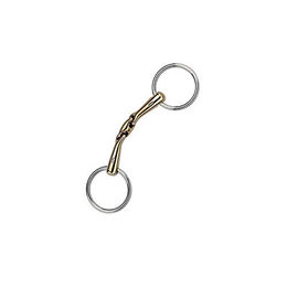 Sprenger Sensogan KK Ultra Unterleggebiss doppelt gebrochen mit ES-Ringen 14mm – Bild 1 von 3