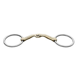 Sprenger Sensogan Wassertrense Gebiss 14 mm Silber – Bild 1 von 2