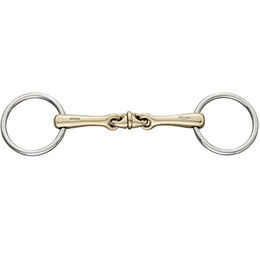 Sprenger Sensogan WH Ultra Unterlegtrense doppelt gebrochen 14mm für Warmblut – Bild 1 von 3