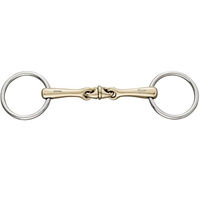 Produktbild von Sprenger Sensogan WH Ultra Unterlegtrense doppelt gebrochen 14mm für Warmblut
