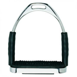 Sprenger Sicherheits-Steigbügel aus Edelstahl in Silber – Bild 1 von 3