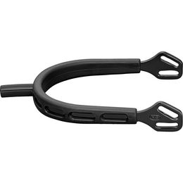 Produktbild von Sprenger Sporen HSP Ultra Fit Black Series flach 35mm Edelstahl Schwarz Grau