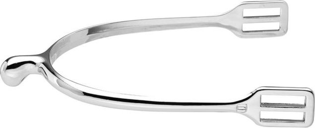 Sprenger Sporen Kinder 15 mm Edelstahl Silber – Bild 1 von 1