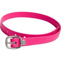Produktbild von Sprenger Sporenriemen aus Biothane mit Edelstahl Rostfrei in Pink 45 cm - 2 x 45 cm
