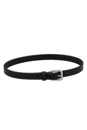 Produktbild von Sprenger Sporenriemen aus Leder Schwarz 45 cm