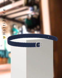 Produktbild von Sprenger Sporenriemen aus Perlon in Blau 45 cm