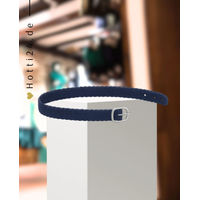 Produktbild von Sprenger Sporenriemen aus Perlon in Blau 45 cm